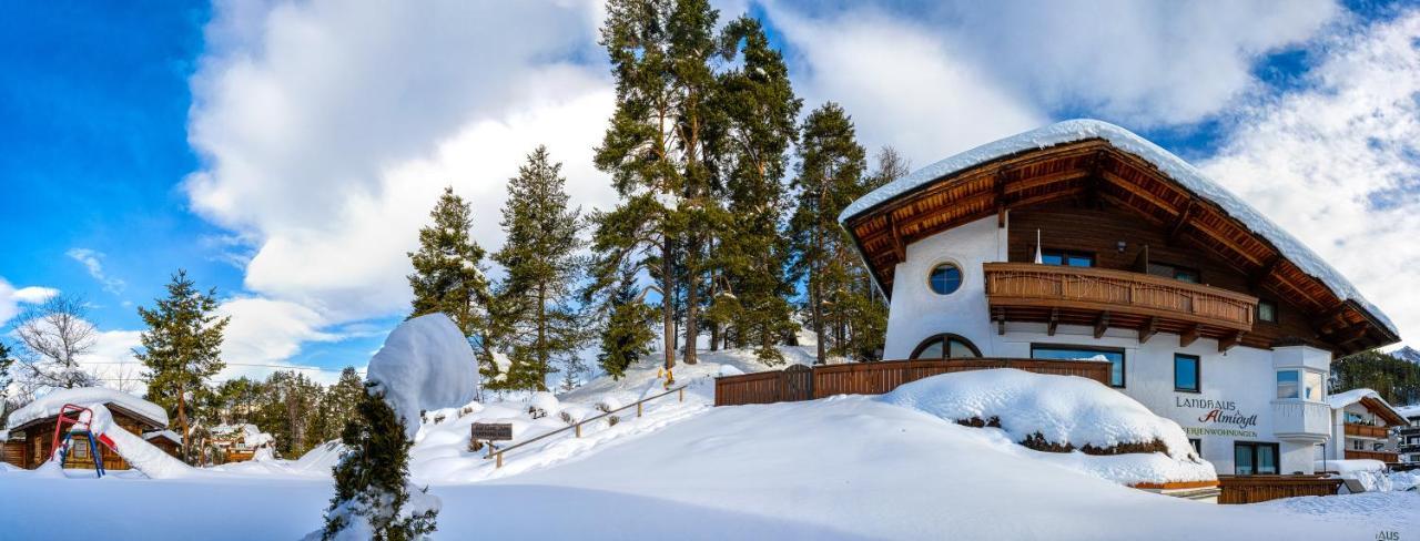 Landhaus Almidyll Seefeld w Tirolu Zewnętrze zdjęcie