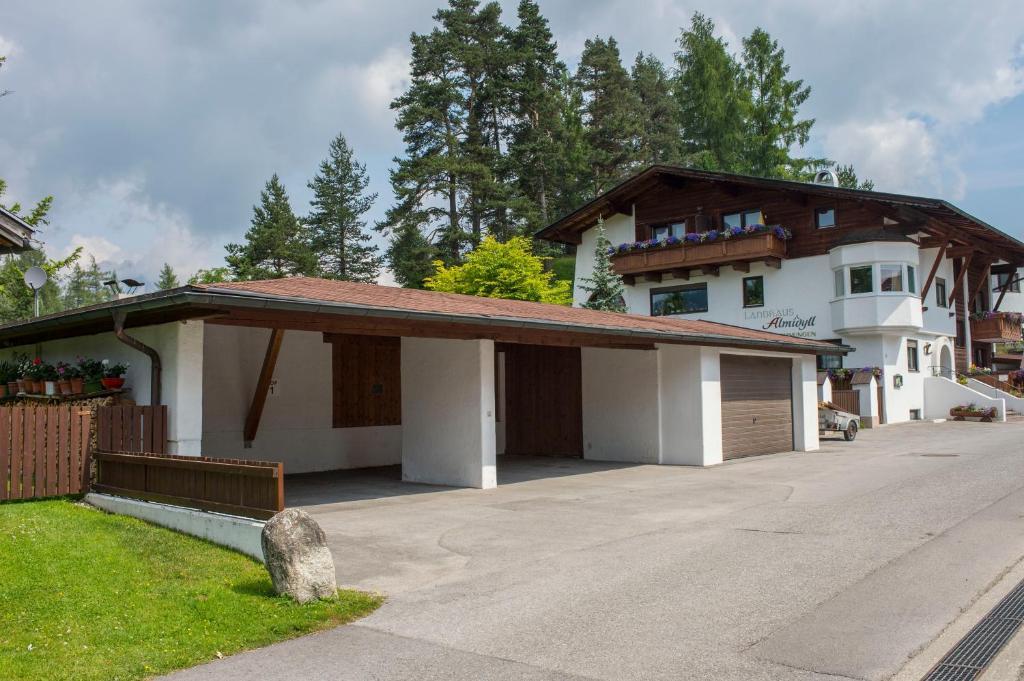 Landhaus Almidyll Seefeld w Tirolu Zewnętrze zdjęcie