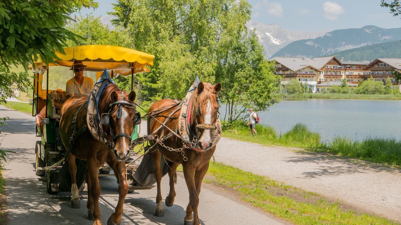 Landhaus Almidyll Seefeld w Tirolu Zewnętrze zdjęcie